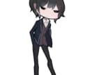 SNS・同人・TRPGなどのイラストを描きます シックで落ち着いた雰囲気のイラスト・アイコンを描きます！ イメージ7
