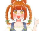 SNS向け！かわいいふんわりイラスト描きます スピード納品対応可(最短2日)、丁寧に対応致します！ イメージ2