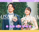平成レトロポップなプロフィールムービーを作ります 修正対応◎懐かしくて、どこか新しい。ふたりだけのレトロ風景 イメージ4