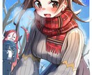 配信者の方向け！可愛い女の子を描きます 可愛い系一点突破！可愛い子を描きます！ イメージ7