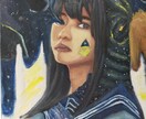 あなた用の独特な雰囲気のイラストを描きます あなたの想像をイラストにします。 イメージ3
