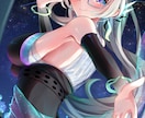 色鮮やかなイラストをお描きします 企業実績あり◇一枚絵・アイコン・サムネなど イメージ7