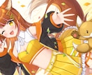 一枚絵、動画用イラスト等お描きします カラフルで明るいイラストが好きな方へ！ イメージ8