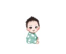 子供と赤ちゃんの似顔絵を描きます 思い出の写真をイラストに…♪ キッズ・ベビー専門です！ イメージ4