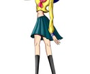 色々なイラストやキャラクターを描きます 楽しく気楽に色々なイラストを描くぞい！待ってます！ イメージ2