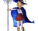 商用利用可、キャラクターを作ります ゲーム、Vtuber等に利用できます。 イメージ4