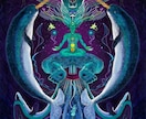 神獣屋。神獣のイラスト専門で制作します エネルギー溢れる、神獣イラスト作りならお任せ下さい！ イメージ9