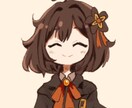 やわらかくてかわいいSNSアイコンを描きます やわらかくてかわいいSNSアイコンを描きます イメージ4