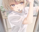 かわいい表情をキラキラとした絵柄でご提供します あの子のかわいい表情をお届けします！！ イメージ3