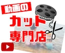 動画の【カット編集のみ】代行します 一言「余計なところを切って」だけ。YouTube実績済！ イメージ1