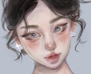 可愛い女の子　書籍イラスト描きます 女の子描きます　書籍　似顔絵可　アイコン イメージ5