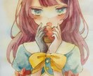 可愛い女の子イラスト描きます アイコン、小説などのキャラクターデザイン、歌ってみた、など イメージ1