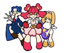 安い！早い！デフォルメイラストアイコン描きます POPで超キュート！最短翌日に納品いたします！ イメージ7