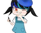 イラスト一枚かミニキャラ2体をかきます イラスト最短3日で作りますラフまでは修正何度でも可能 イメージ7