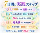 7日で眠るサードアイを過去世から叩き起こします 見えない側の人生へ。あなたの霊視回路を実戦起動 イメージ3