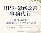 事務代行と業務改善でチームの運営を支援します 事務経験15年｜日々の実務から業務整理・仕組みづくりまで イメージ1