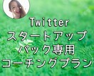 Twitterスタートアップ専用コーチングします 始めたばかりのTwitterで楽しく活動したい方へ イメージ1