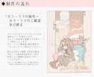ポップでキュートなかわいい女の子イラスト描きます カートゥーン風がお好きな方にも！商用利用も可能です！ イメージ5
