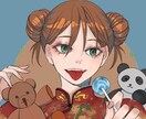 ご希望のイラスト描きます アイコン、サムネイル、オリジナルキャラクター等にどうぞ！ イメージ1