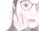 ふんわり優しい色合いで仕上げます 似顔絵やチラシに使うイラストなどご要望に合わせて イメージ1