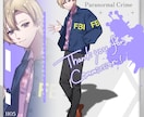 TRPG・ゲーム・IRIAM等の立ち絵作成します 最短納期1週間にて対応します◎ イメージ6