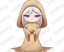 可愛いアイコン・イラスト描きます 個人・商用可。Twitter、ブログ、ゲーム等に！☆彡 イメージ3