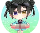 SNS等アイコン描きます アイコンが必要な方へ可愛いを描くのが得意です！ イメージ6