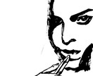かっこいい絵を描きます かっこいいイラストを飾りたい方！すごくかっこいいです！ イメージ2