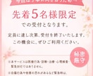 先着5名様限定！メールで悩みを60分お受けします しんどい疲れた、そんなあなたの話しを聞かせてください！ イメージ8