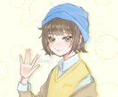 カッコ可愛い最高のミニキャラ描きます 個人様・企業様 大歓迎✨️相談だけでも大歓迎✨️ イメージ6