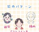似顔絵イラストを提供しています 写真も良いけど、オンリーワンの似顔絵はいかがですか？ イメージ2