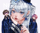 綺麗なお顔のアイコンを描きます SNSアイコン、LINEアイコンなどが欲しい方は是非！ イメージ6