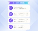 SNS投稿画像を作ります あなたの魅力を伝える投稿を作ります イメージ2
