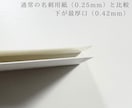 シンプルで高級感のあるアクセサリー台紙お作りします 【横型】しっかりと厚みのあるアクセサリー台紙をセミオーダーで イメージ8