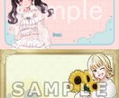 アイドルやライバーのメセカ、フラスタ等描きます 試用特別単価！企画用イラスト制作希望にお応えします！ イメージ1