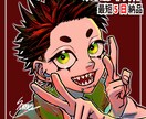 アイコン描きます SNSのアイコンサイズ！最短5日納品！ イメージ1