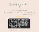 想いを整理し伝わる世界観をご提案します 言葉にならない想いを一緒に整理します イメージ7