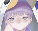 SNSアイコンから立ち絵、夢絵などイラスト描きます 他にも歌ってみたや表紙、動画用素材などBL、百合もOK イメージ2