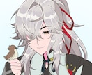 レトロポップで色鮮やかなイラスト描きます 萌えかわいい女の子と、イケメンを求めている方に是非!! イメージ5