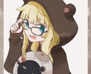 SNSのかわいいアイコン用イラストを描きます TwitterやYoutube、LINEなどにどうぞ！ イメージ1