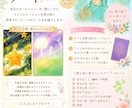 世界に一つのスピリチュアルアート描きます あなたの「ビジョン」から描きます（オラクルリーディングつき） イメージ1