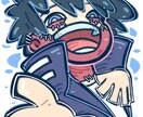 ポップでカラフルなイラストを制作いたします シンプルだけど個性的なイラストにおすすめです! イメージ4