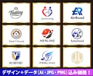 リーズナブルでシンプルなロゴをデザインします 複雑なロゴより、シンプルなロゴ＝覚えやすく愛着が生まれます イメージ4