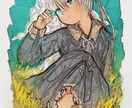 あなたに絵を描きます 手頃な料金で絵を描かせていただきます！ イメージ1