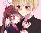 かわいい平成風イラストお描きします あなただけの特別な1枚をお描きします♡ イメージ4