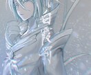 雰囲気のあるイラストお描きします サムネや挿絵、キャラデザなどの大切な一枚をお任せください。 イメージ9