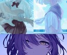 イラスト制作いたします 歌ってみたのMV、グッズ等お受けしております イメージ2