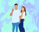 イラスト / ロゴ描きます あなたの求めるイラスト / ロゴを丁寧に描きます！ イメージ6