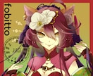 TRPG立ち絵・MVイラスト描きます 大正ロマン風が得意✿ 雰囲気のあるイラストをお届けします！ イメージ5
