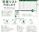 グーグルマップから営業リストをスクレイピングします PythonとAIを活用して希望の業種・地域の営業リスト作成 イメージ1